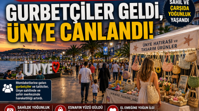 Kurban Bayramı nedeniyle memleketlerine gelen gurbetçiler ve tatilciler, bayramın ikinci