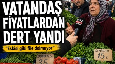 Ünye’de bu hafta kurulan Çarşamba Pazarı’nda hem vatandaş hem de