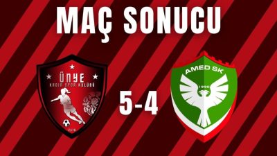 Turkcell Kadın Futbol Süper Ligi’nde mücadele eden Ünye Kadın Futbol