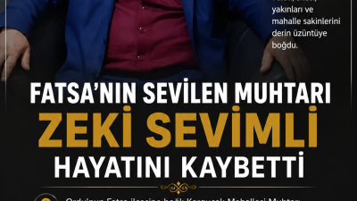 Kargucak Mahallesi Muhtarı Zeki Sevimli’nin vefatı mahallede büyük üzüntü yarattı.