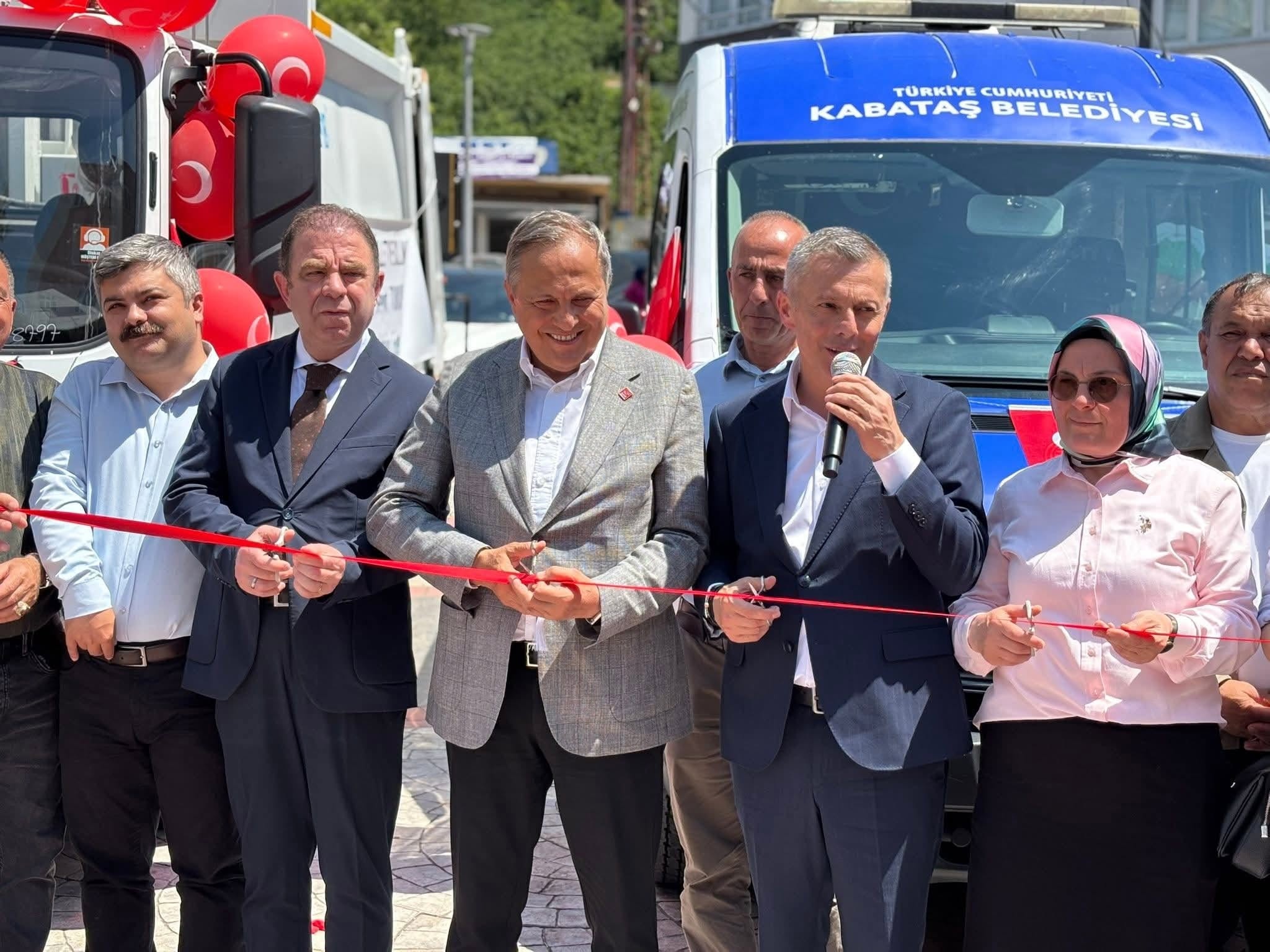 Kabataş Belediyesi, son iki yılda araç filosuna 7 yeni araç