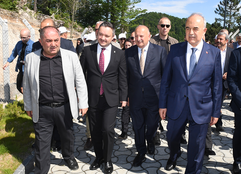 KARADENIZDE BIR ILK UNYEDE CAN DOSTLAR ICIN MAVI YESIL BIR YUVA DOGDU 10