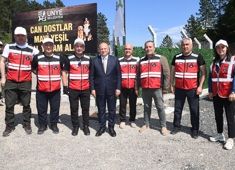 KARADENIZDE BIR ILK UNYEDE CAN DOSTLAR ICIN MAVI YESIL BIR YUVA DOGDU 28