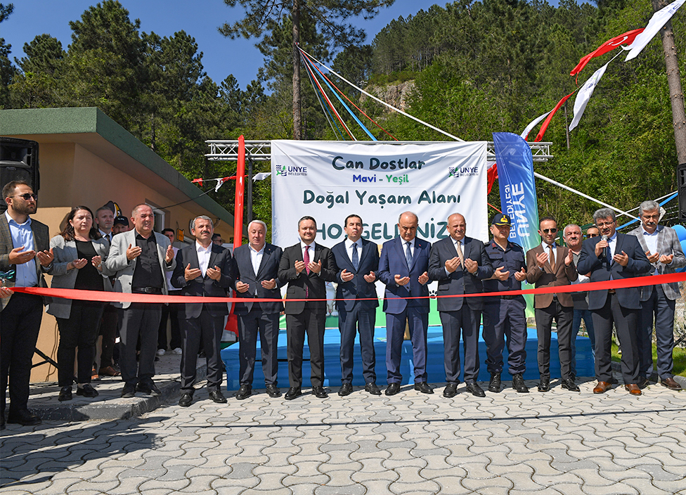 KARADENIZDE BIR ILK UNYEDE CAN DOSTLAR ICIN MAVI YESIL BIR YUVA DOGDU 5