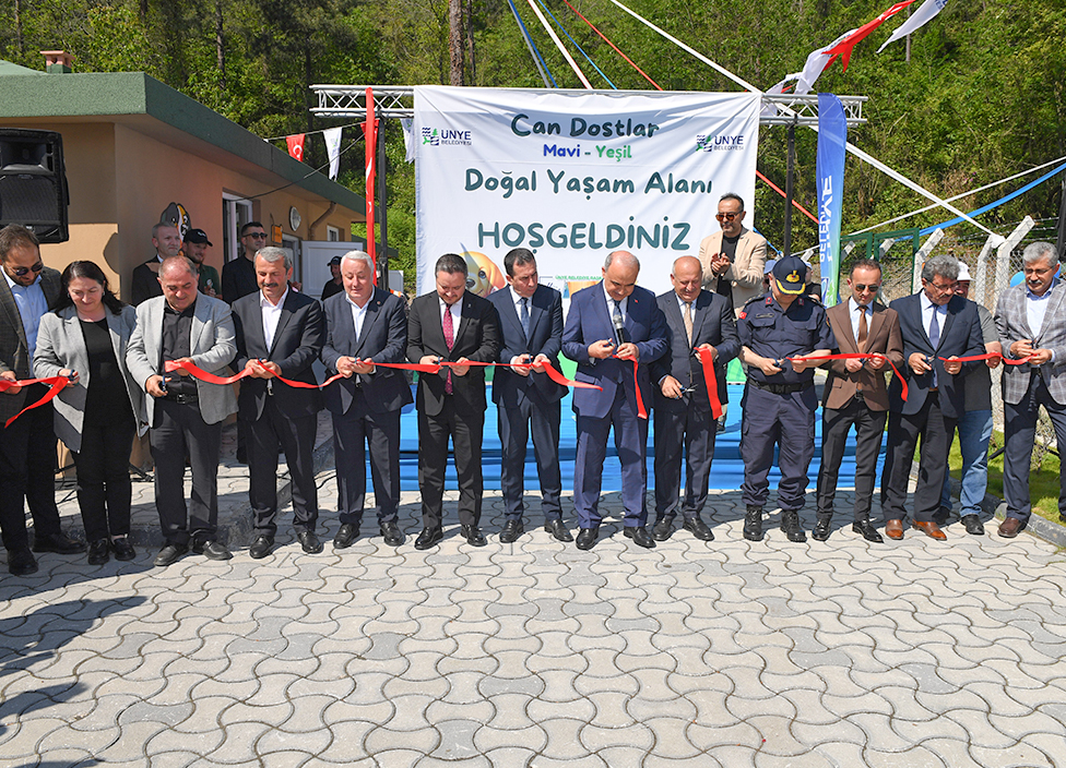 KARADENIZDE BIR ILK UNYEDE CAN DOSTLAR ICIN MAVI YESIL BIR YUVA DOGDU 8