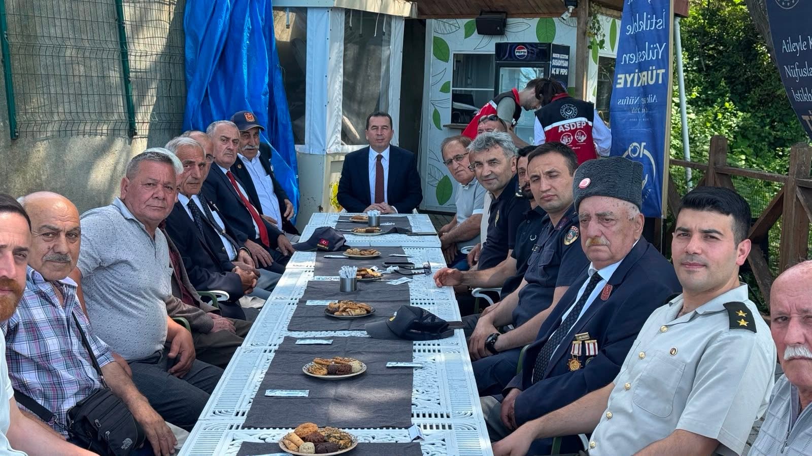 SEHIT BABALARI VE GAZILER BABALAR GUNUNDE UNUTULMADI 17