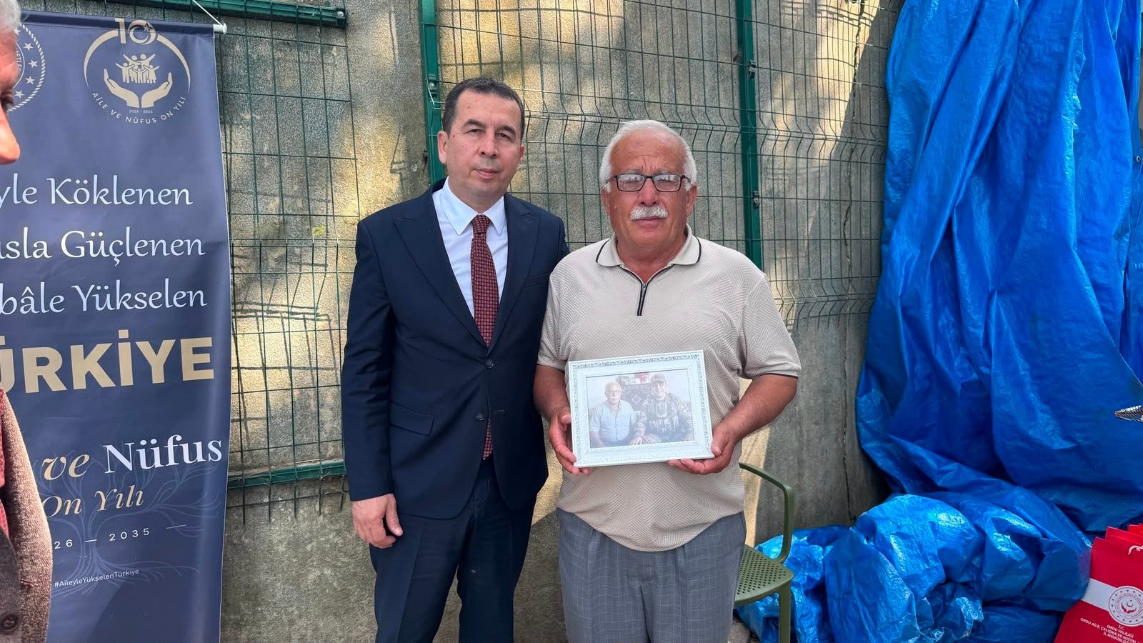 SEHIT BABALARI VE GAZILER BABALAR GUNUNDE UNUTULMADI 6