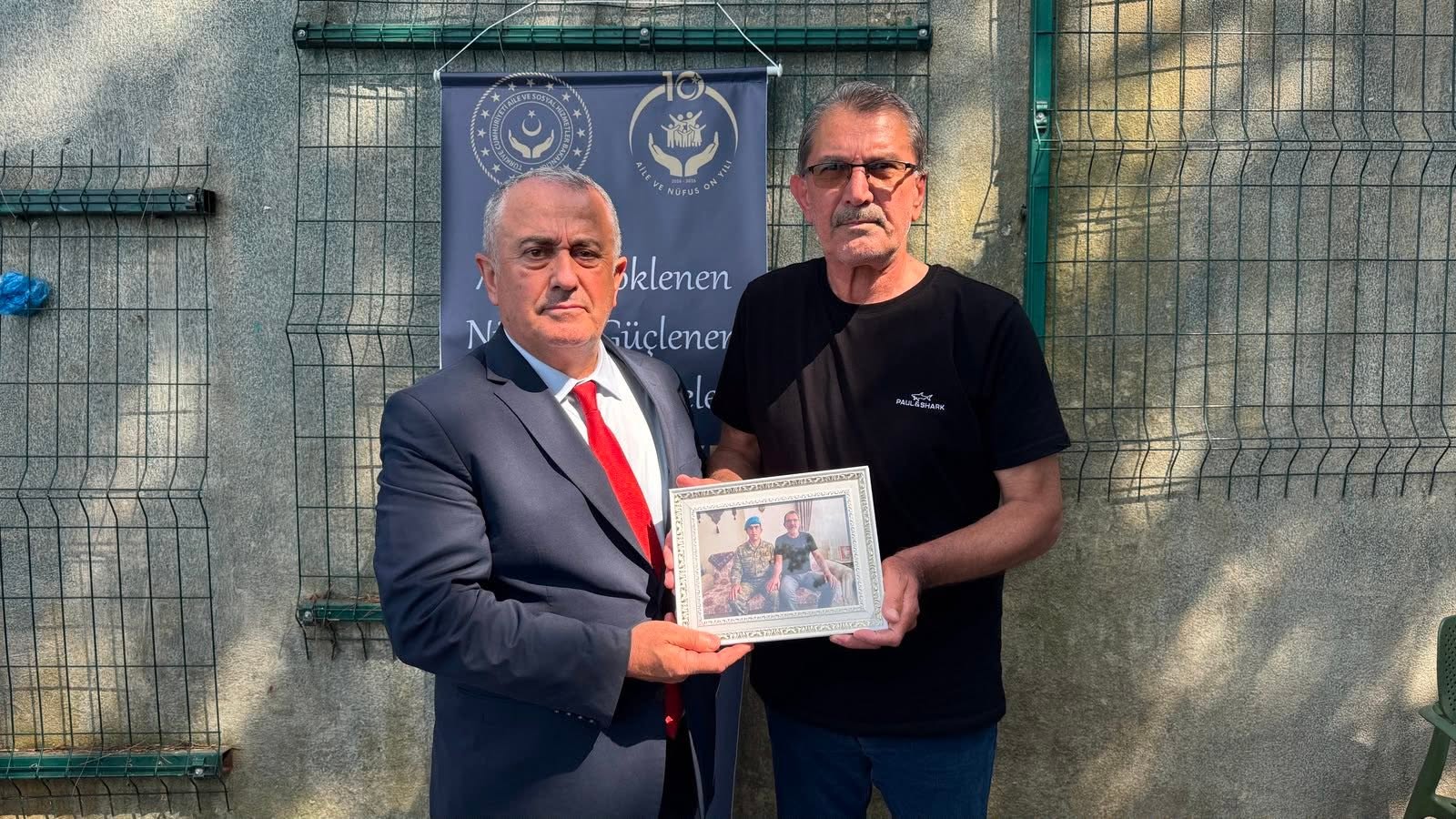 SEHIT BABALARI VE GAZILER BABALAR GUNUNDE UNUTULMADI 9