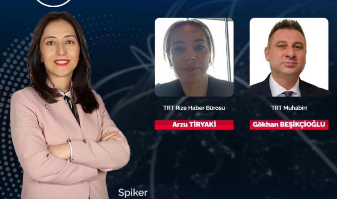 TRT Trabzon Radyosu’nda yayınlanan “Bölge Gündemi” programında Karadeniz Bölgesi’nin güncel