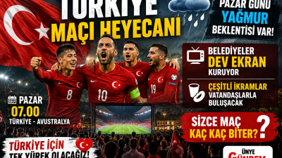 Birçok ilçe ve belediyenin dev ekran kurarak vatandaşları bir araya