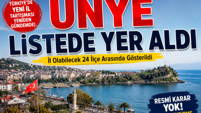 Türkiye’de uzun yıllardır zaman zaman gündeme gelen yeni il düzenlemesi