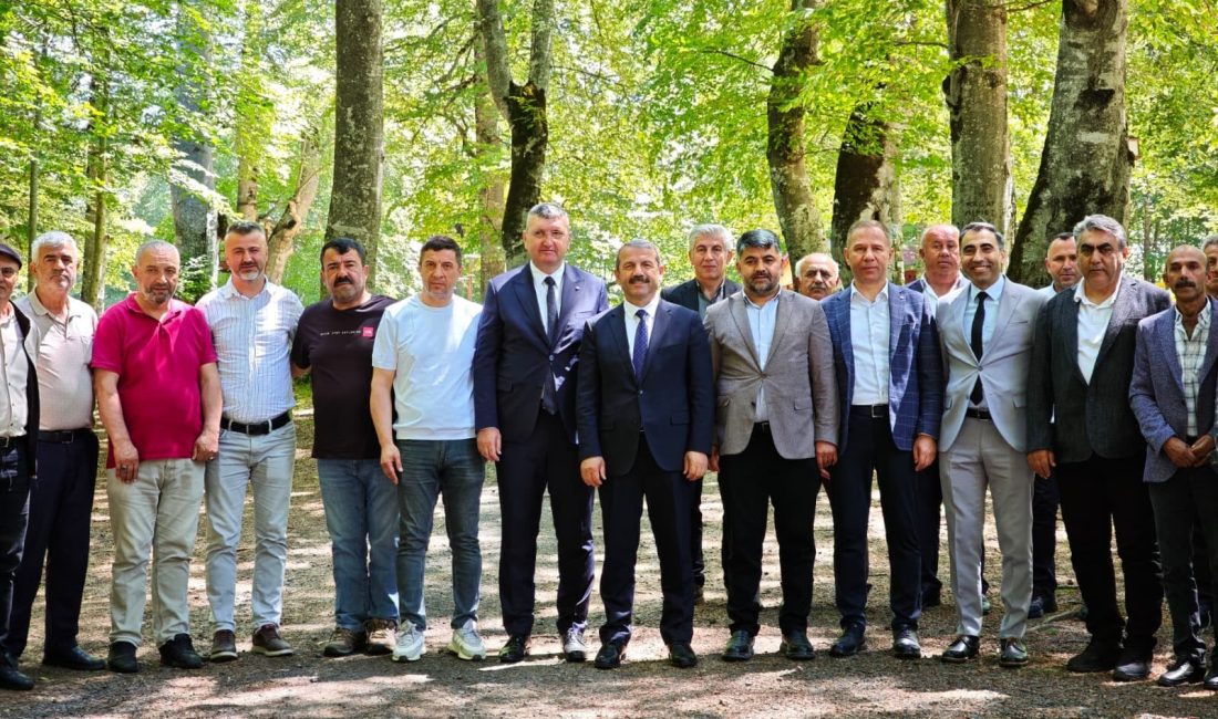 Ünye Ticaret ve Sanayi Odası, Akkuş'ta faaliyet gösteren üyeleriyle kahvaltı