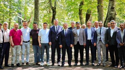 Ünye Ticaret ve Sanayi Odası, Akkuş'ta faaliyet gösteren üyeleriyle kahvaltı