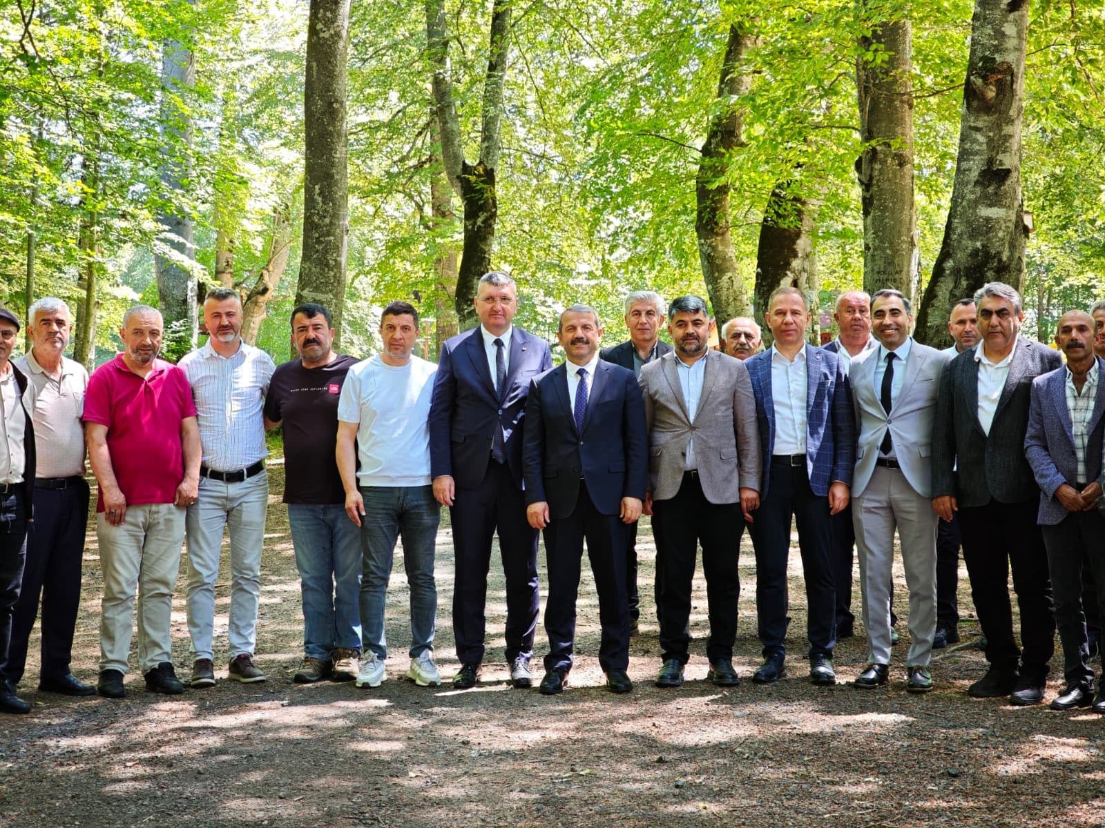 ÜTSO Akkuş'ta Üyeleriyle Bir Araya Geldi UTSO