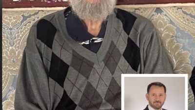 Ordular Kültür Derneği Başkanı Abdullah Güngör’ün babası Hacı Haki Güngör