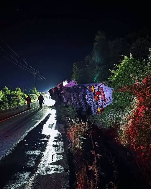 Sahil Yolunda Trafik Kontrollü Sağlandı