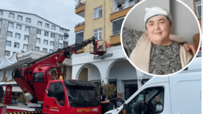 Ordu’nun Altınordu ilçesi Şahincili Mahallesi’nde 3. kattan düşerek ağır yaralanan