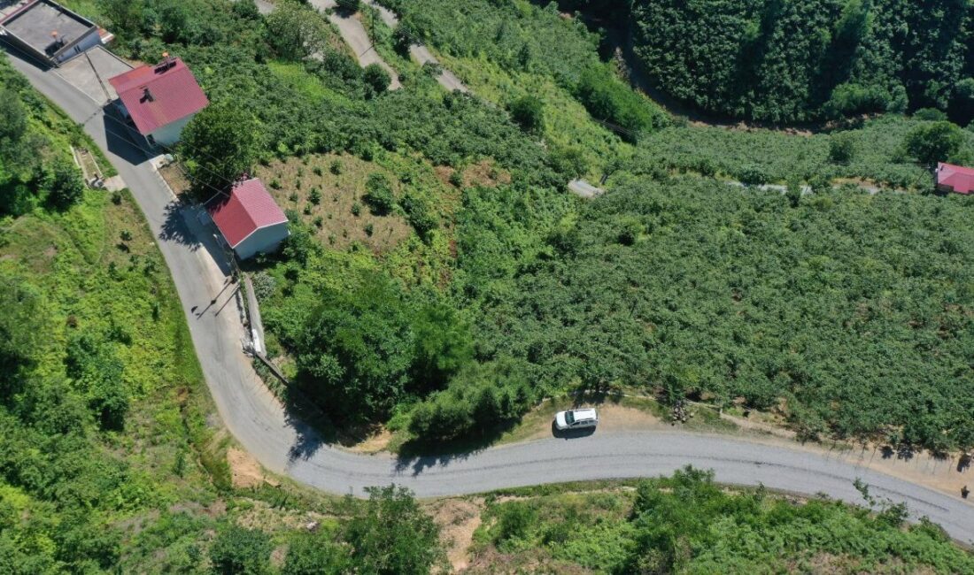 Ordu Büyükşehir Belediyesi, Altınordu ilçesinde Osmaniye ve Emen mahallelerine ulaşımı