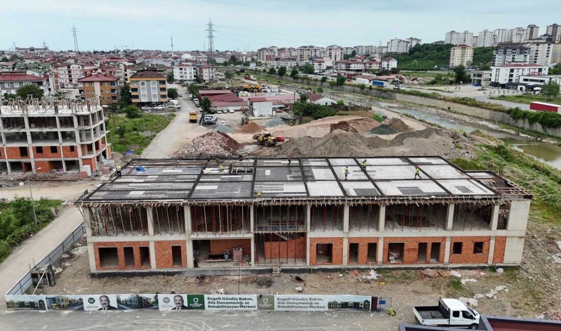 Ordu Büyükşehir Belediyesi’nin Altınordu Şirinevler’de inşa ettiği Engelli Gündüz Bakım,
