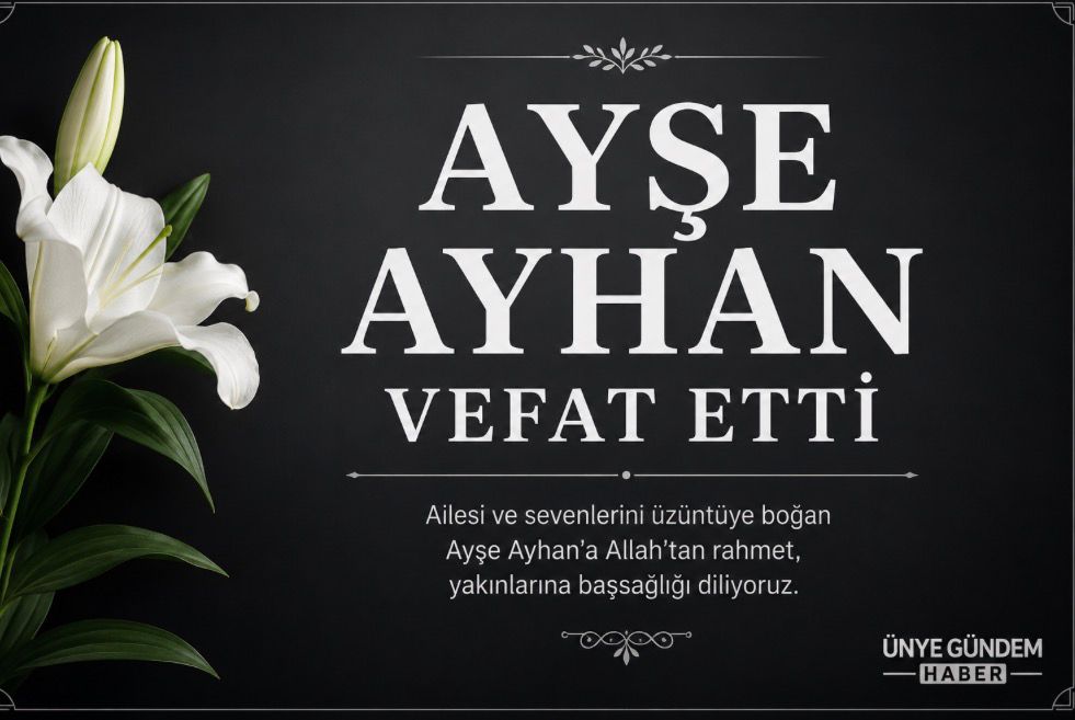ayse ayhan vefat