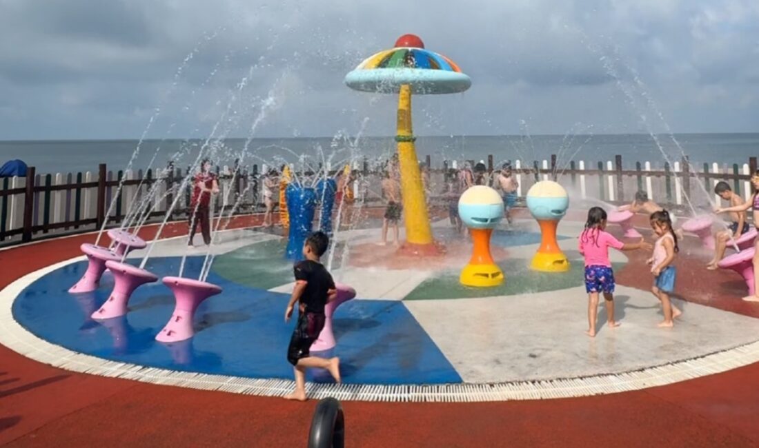 Ordu Büyükşehir Belediyesi tarafından bakım ve yenileme çalışmaları tamamlanan Ünye