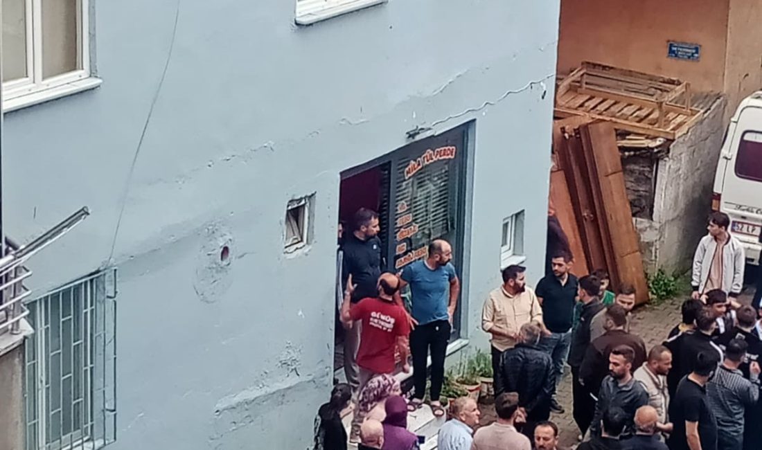 Liseler Mahallesi’nde kurşunların hedefi olan iş yerinde bulunan bir kişi