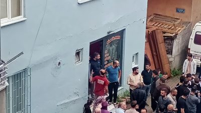 Liseler Mahallesi’nde kurşunların hedefi olan iş yerinde bulunan bir kişi