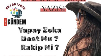 Yapay Zekâ: Dost mu, Rakip mi?