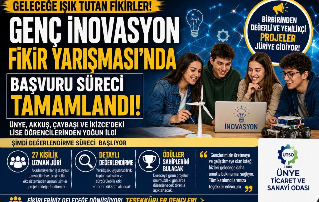 Ünye, Akkuş, Çaybaşı ve İkizce’deki lise öğrencilerinin yoğun ilgi gösterdiği