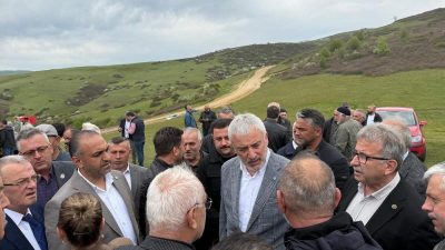 İYİ Parti Ordu İl Başkanı Fatih Titiz, Perşembe Yaylası ve