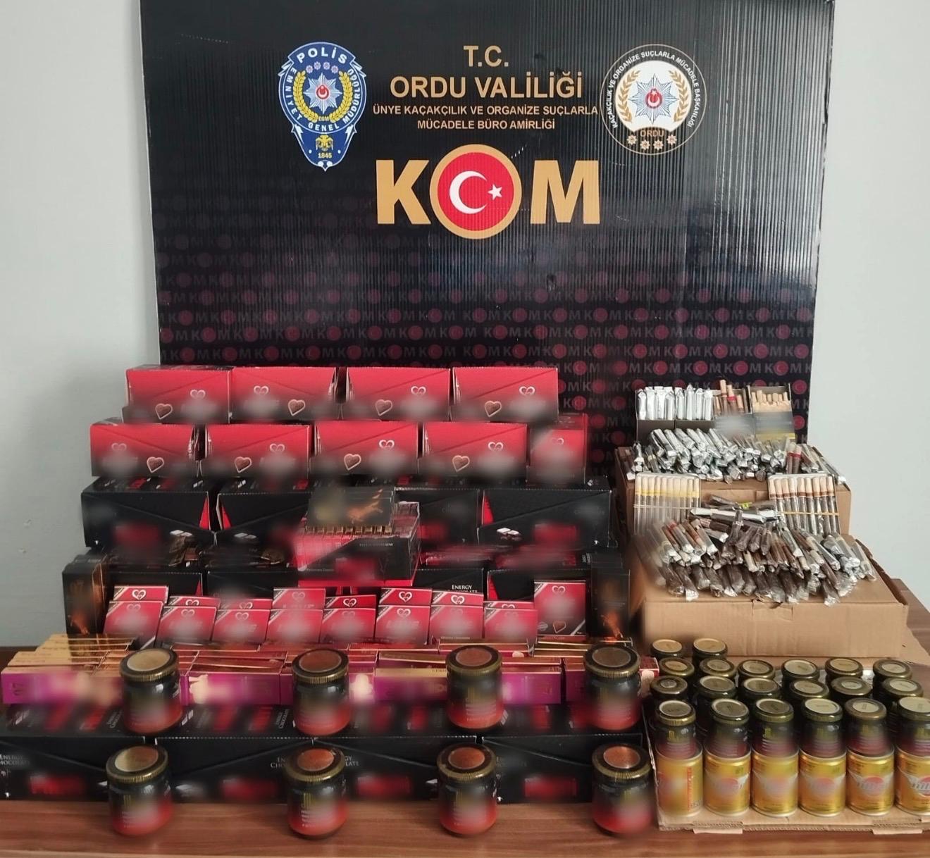kacak urun denetimi