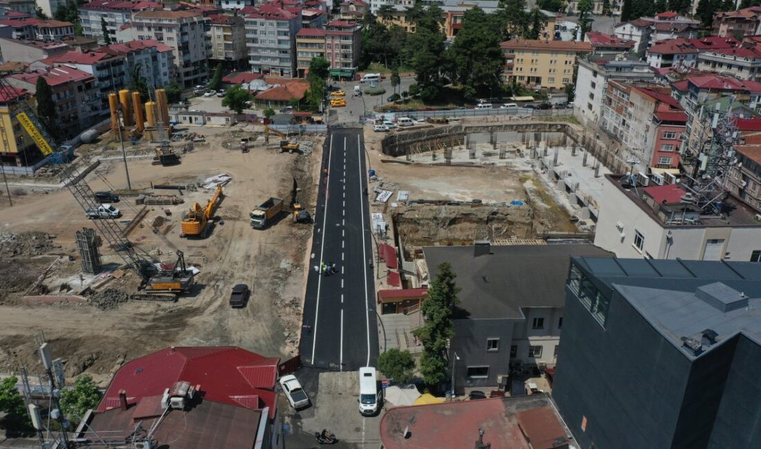 Ordu Büyükşehir Belediyesi, Altınordu’daki Millet Düzü çalışmaları kapsamında Düz Mahalle