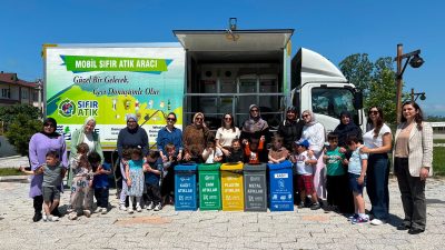 Ünye Şehit Eren Bülbül Özel Eğitim Anaokulu öğrencileri, Çevre Haftası
