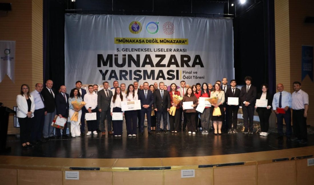 Ordu Büyükşehir Belediyesi ile Ordu İl Milli Eğitim Müdürlüğü iş