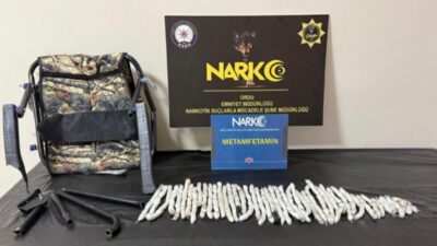 Ordu İl Emniyet Müdürlüğü Narkotik Suçlarla Mücadele Şube Müdürlüğü ekiplerinin