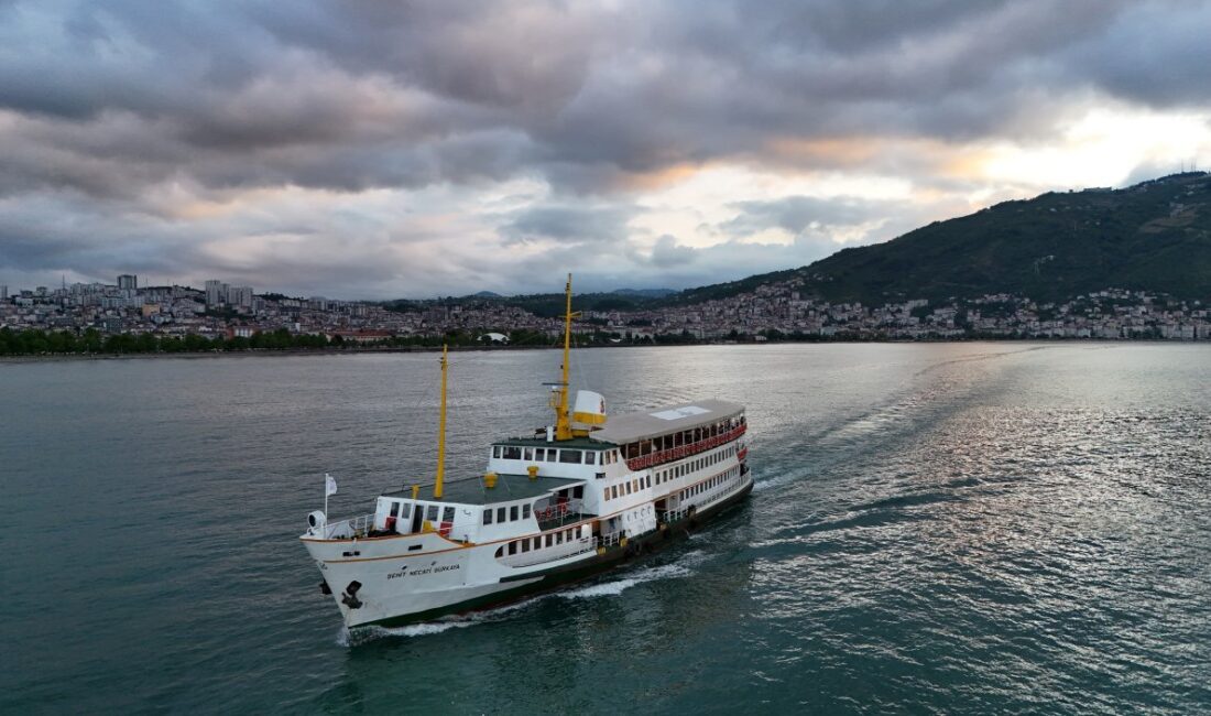 Restorasyonu tamamlanan Şehit Necati Gürkaya Gemisi, 2 Temmuz'da Ordu'da deniz