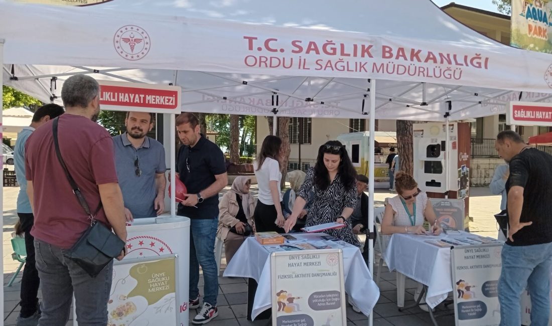 Sağlık Bakanlığı tarafından hayata geçirilen “Hareket Yaşını Öğren, Sağlıklı Yaşa”