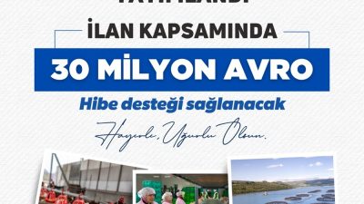 TKDK'nın IPARD III Programı kapsamında yayımladığı yeni çağrı ile süt,