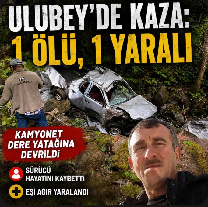 ulubeyde kaza