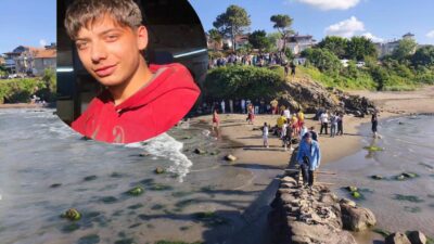 Ünye Ayanikola Adası açıklarında akıntıya kapılarak kaybolan 17 yaşındaki Aytekin