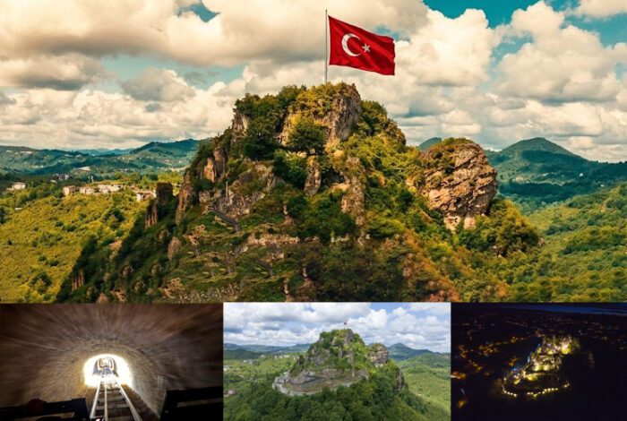 Ünye Kalesi, 3 Haziran 2025’te açılmasının ardından 750 bininci ziyaretçisini