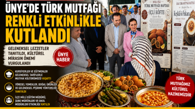 Ünye Mürüvvet Vidinli Halk Eğitimi Merkezi tarafından düzenlenen etkinlikte geleneksel
