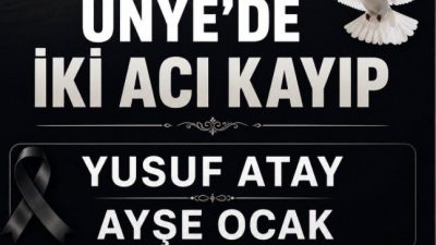 Yusuf Atay ve Ayşe Ocak’ın vefatı sevenlerini yasa boğdu.