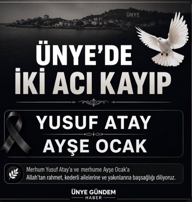 unyede iki aci kayip