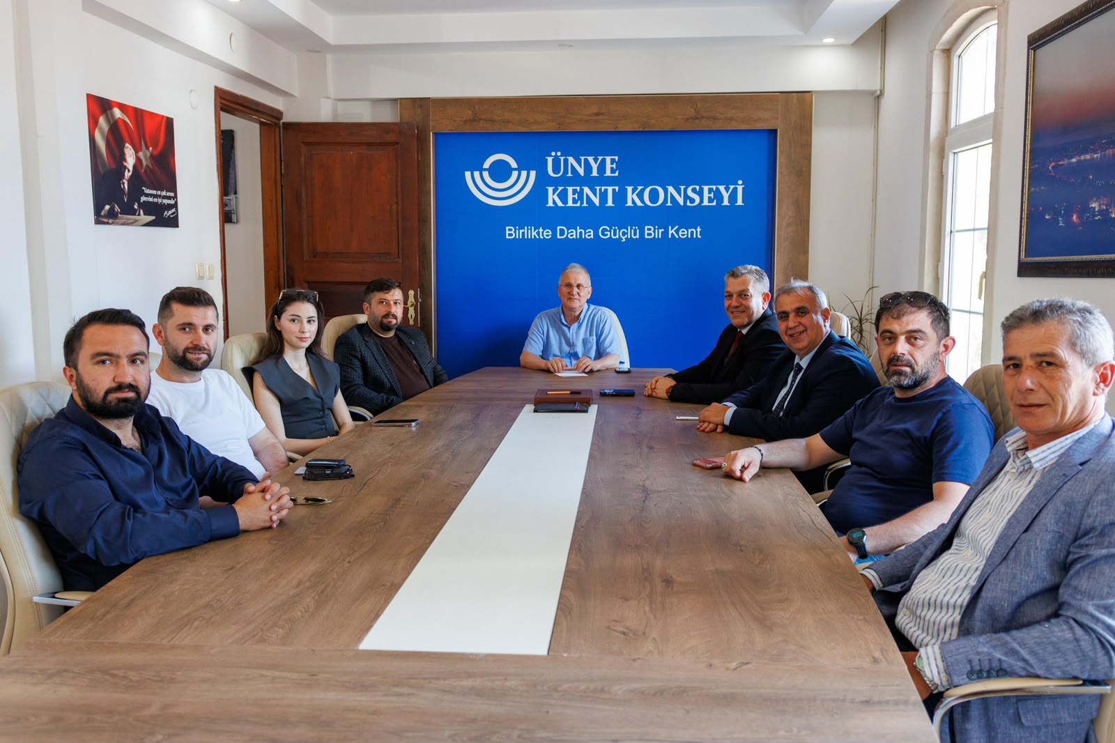 unyenin gelecegi icin bulusma