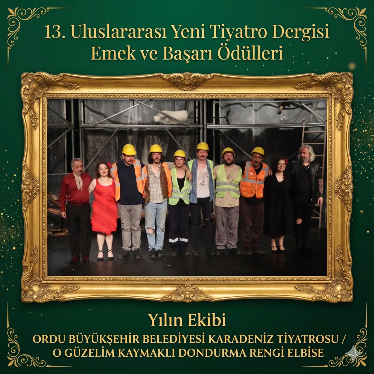 yilin ekibi odulu obbkt nin 7430