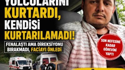 Ordu’nun Ulubey ilçesinde meydana gelen olay, büyük üzüntüye neden oldu.