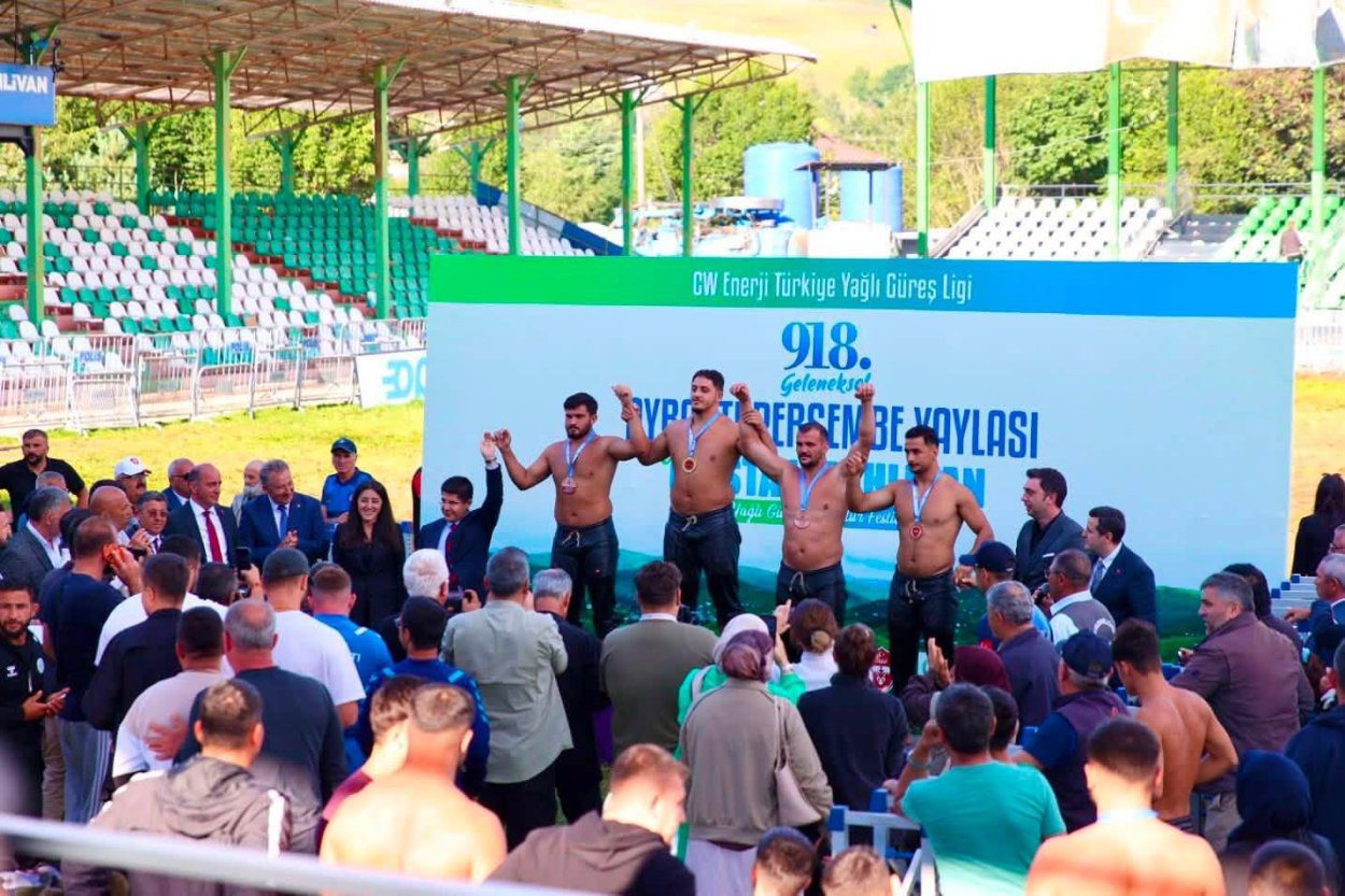 918. Geleneksel Aybastı Perşembe Yaylası Yağlı Güreş ve Kültür Festivali