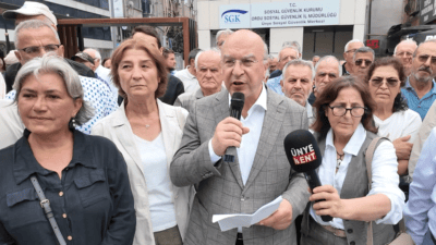 Mücadelemizi Yeni Parti Çatısı Altında Sürdüreceğiz
CHP Ünye İlçe Başkanı ve
