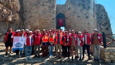 223.Dönem Damla Gönüllülük Hareketi kapsamında Türkiye'nin farklı illerinden gelen gönüllü